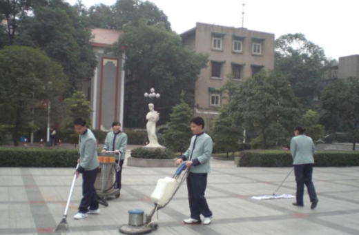 广州物业保洁