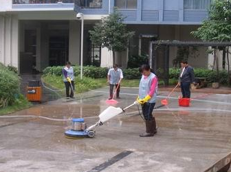 广州小区保洁工作流程有哪些?