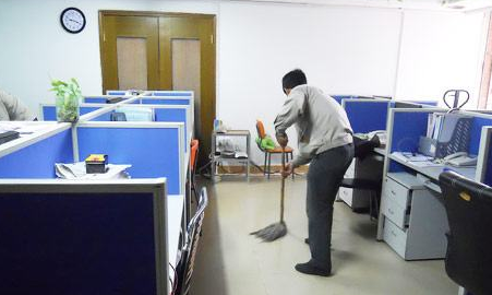 广州办公室保洁公司:保洁员岗位有哪些职责