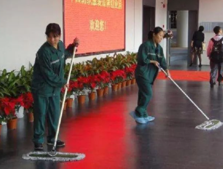 广州办公楼保洁工工作标准